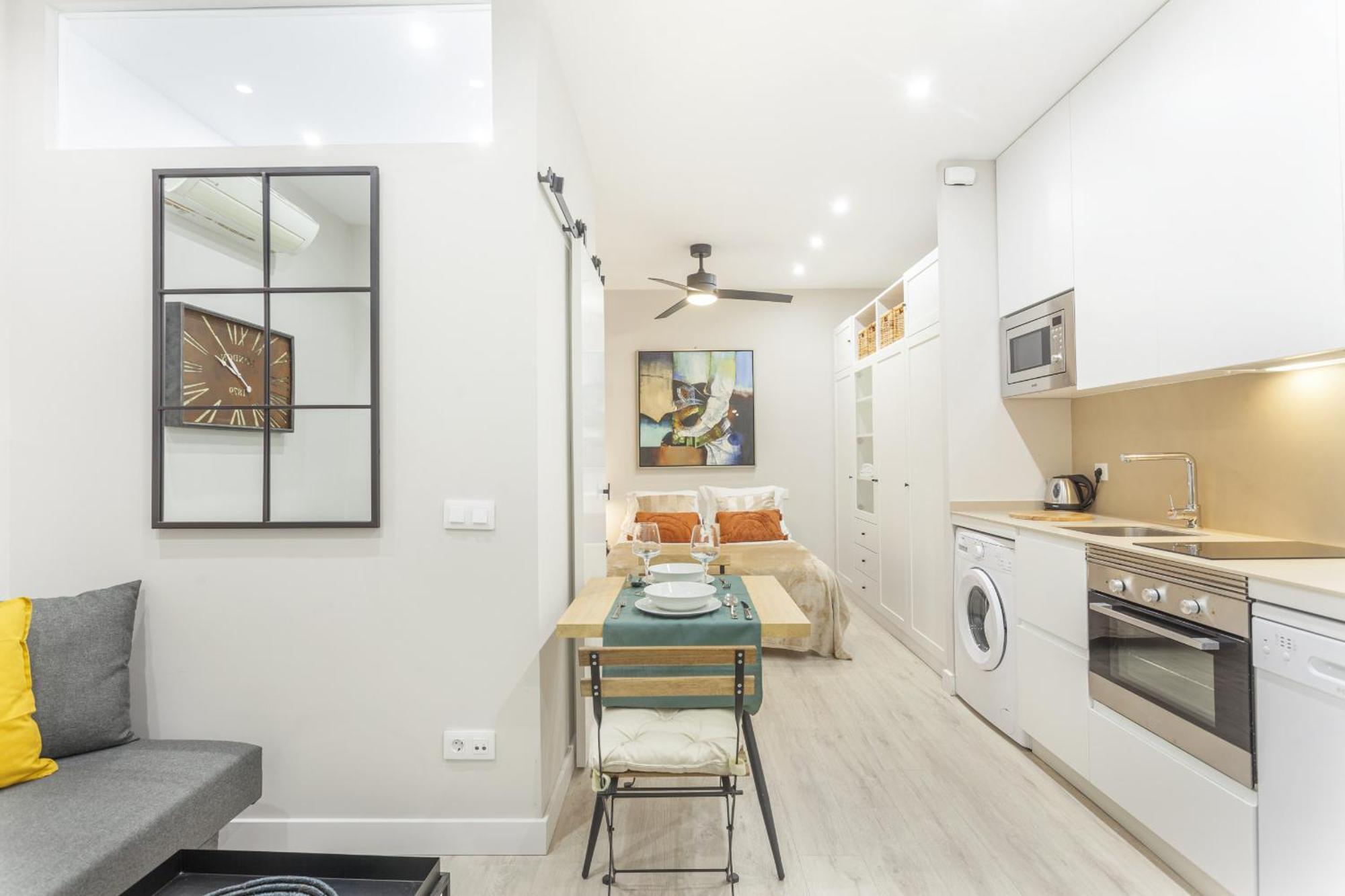 Apartamento Bernabeu Comfort En מדריד מראה חיצוני תמונה