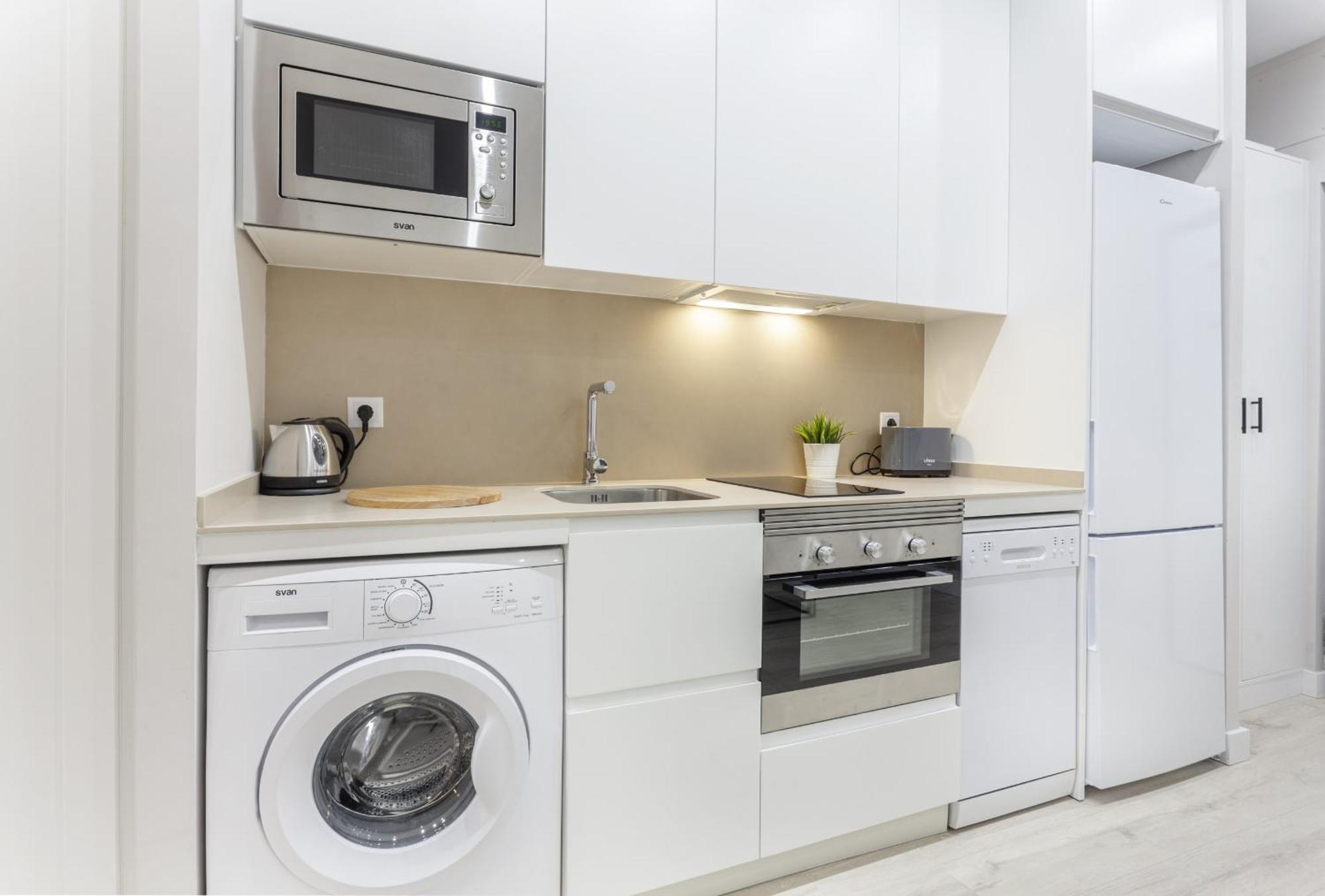 Apartamento Bernabeu Comfort En מדריד מראה חיצוני תמונה