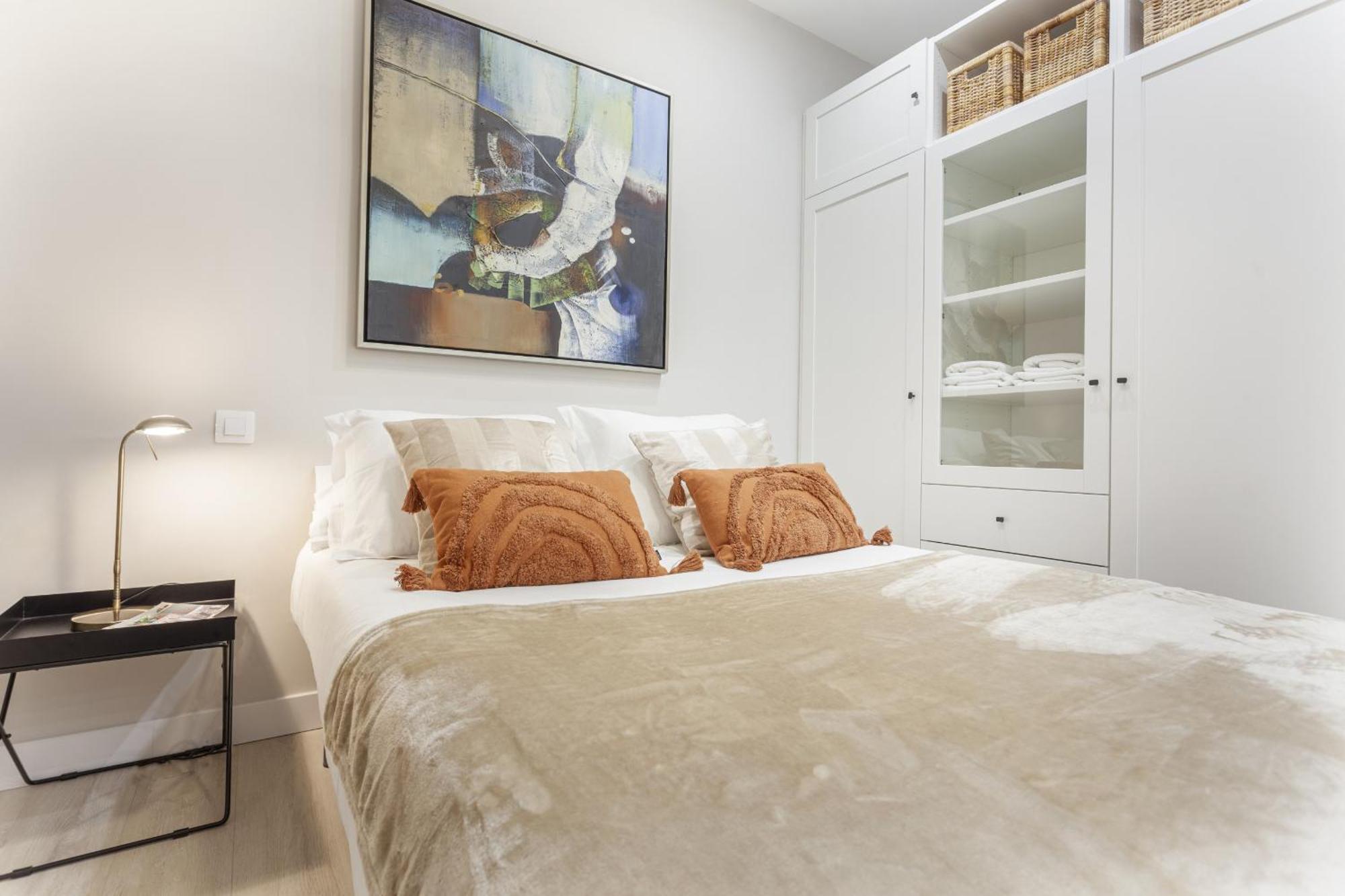 Apartamento Bernabeu Comfort En מדריד מראה חיצוני תמונה