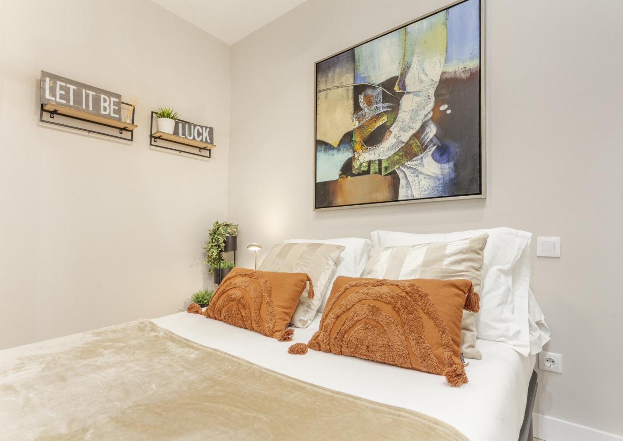 Apartamento Bernabeu Comfort En מדריד מראה חיצוני תמונה