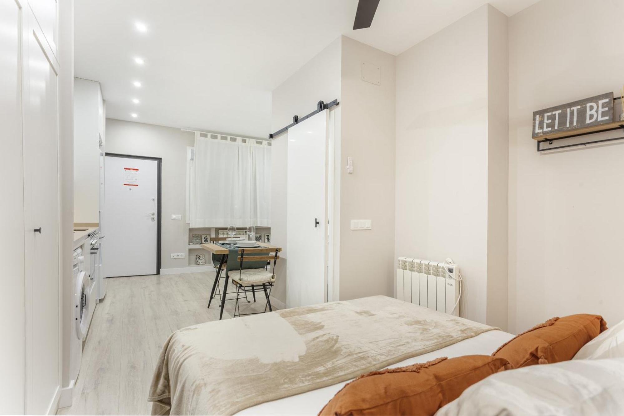 Apartamento Bernabeu Comfort En מדריד מראה חיצוני תמונה