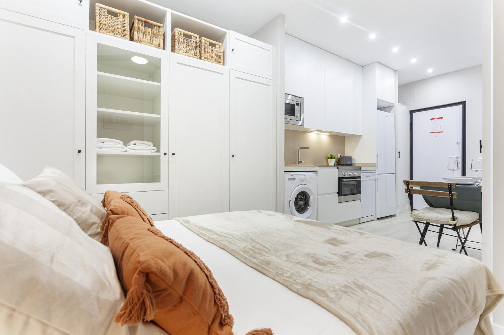 Apartamento Bernabeu Comfort En מדריד מראה חיצוני תמונה